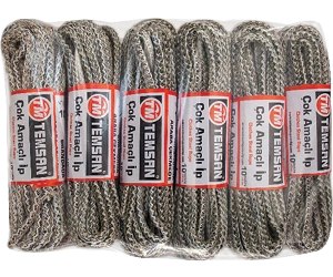 Temsan 10 Mt Çok Amaçlı İp 12'li