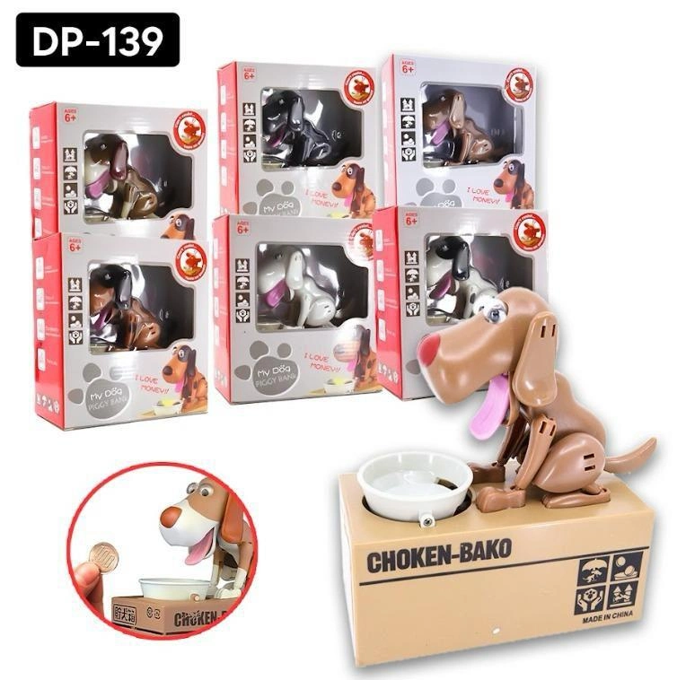 Para Yutan Köpek Kumbara