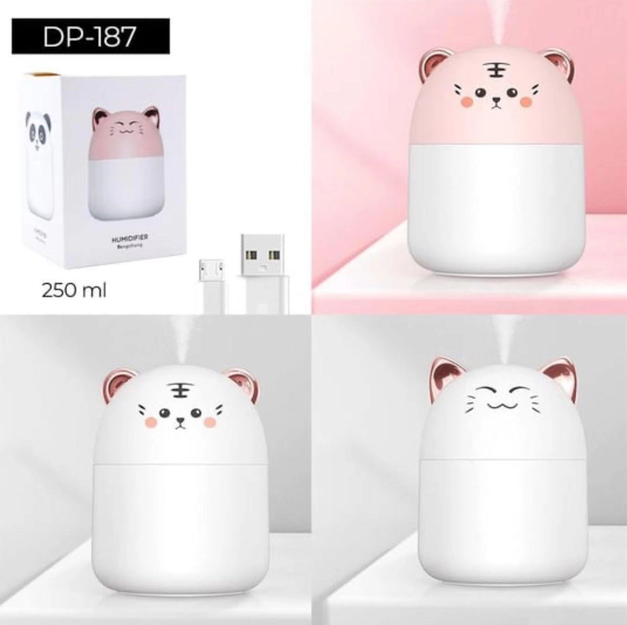 Kedi Tasarımlı Buhar Makinesi