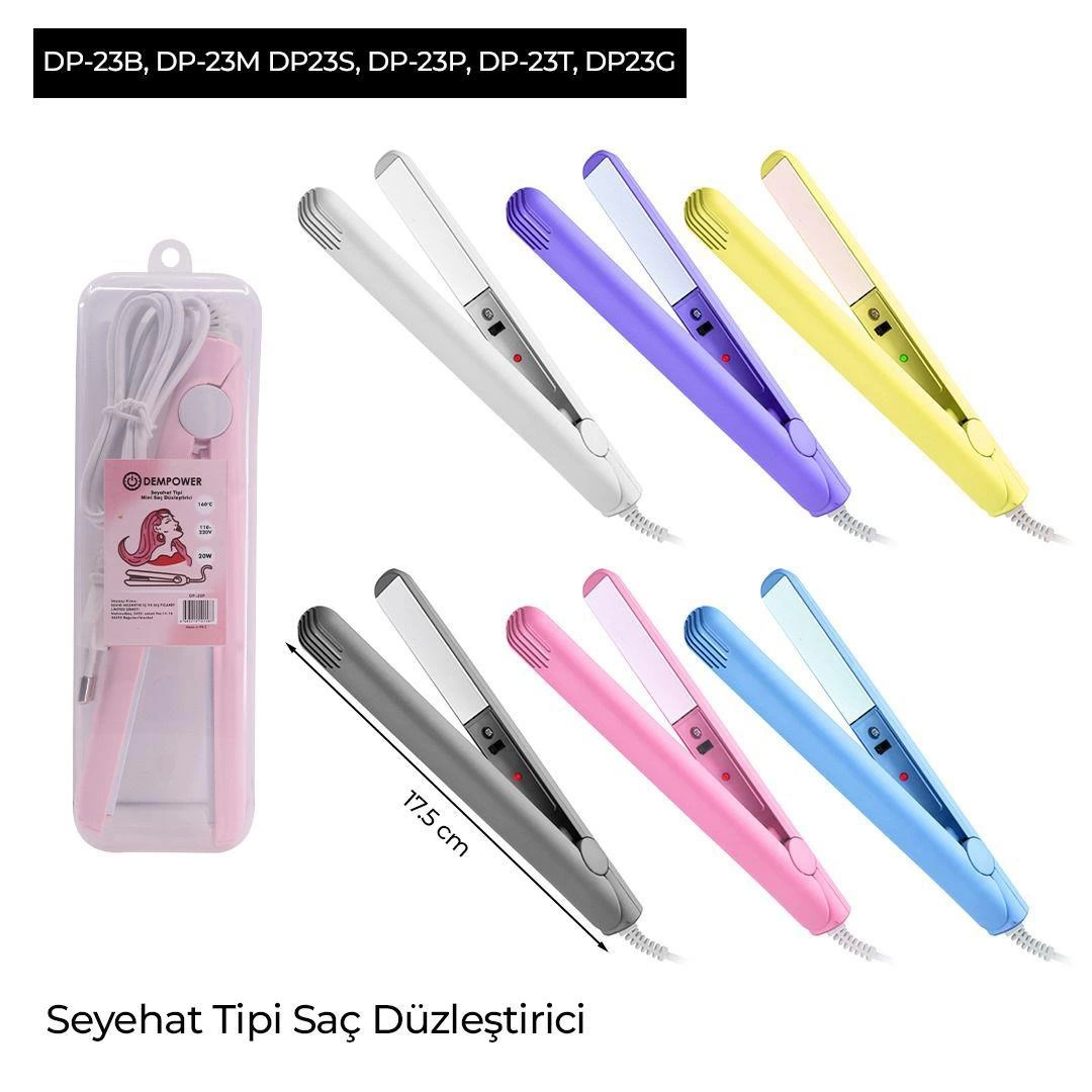 Seyahat Tipi Saç Düzleştirici