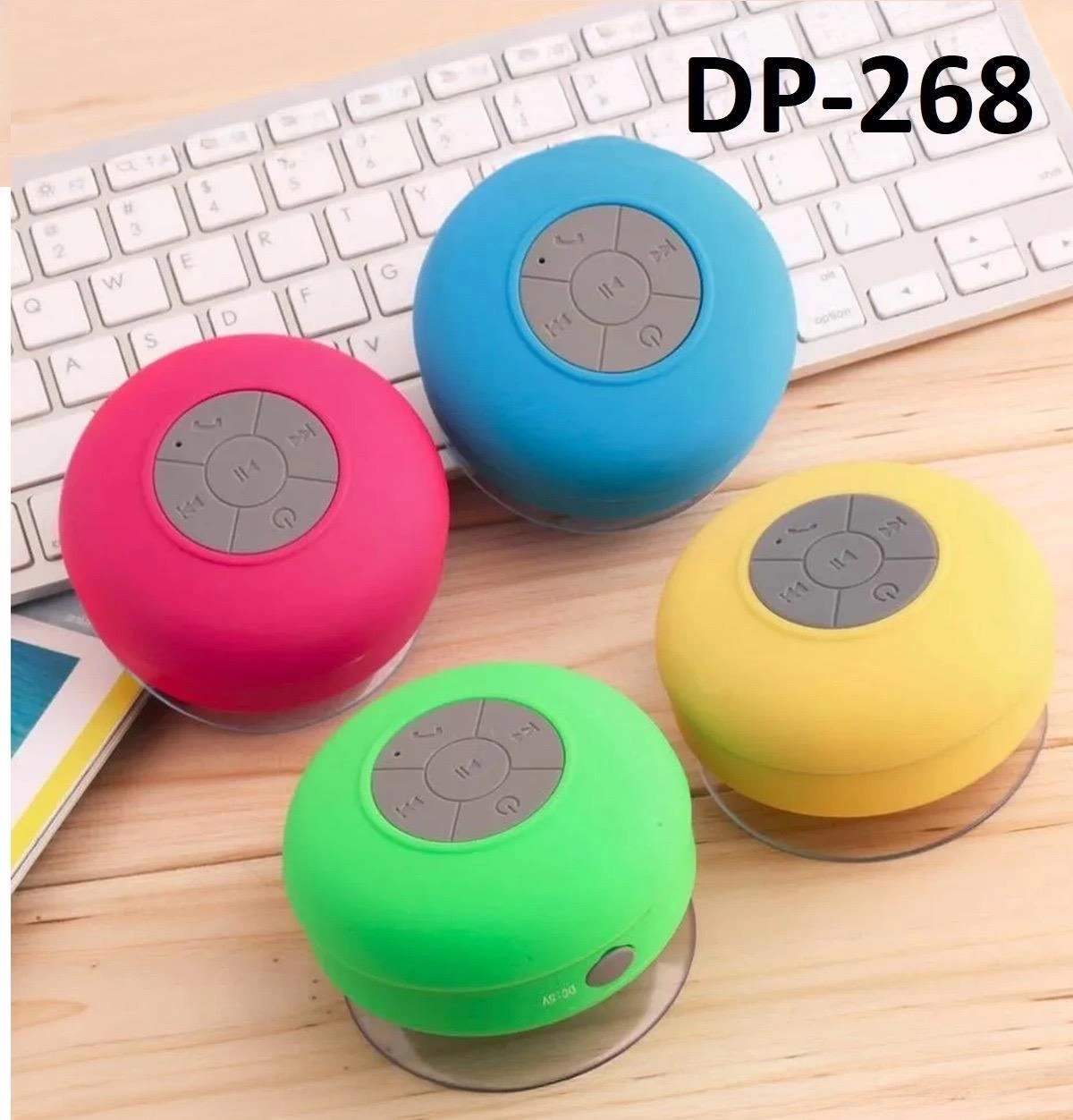 Su Geçirmez Vantuzlu Duş Hapörlör