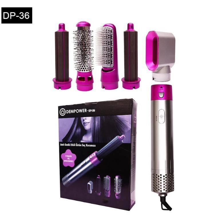 Dempower 5 Başlıklı Saç Düzleştirici