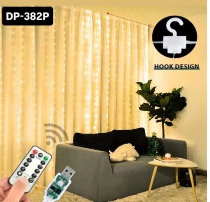 3x3 Kumandalı Peri Led