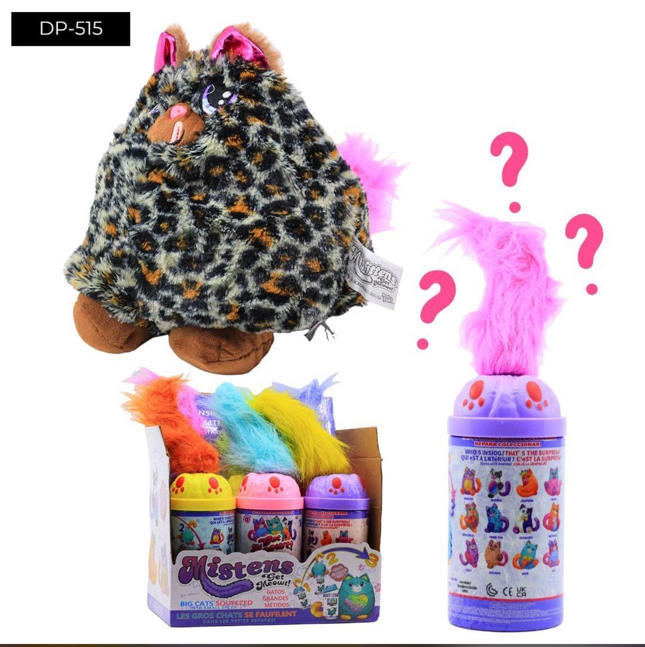 Mis Fittens Süpriz Peluş Oyuncak