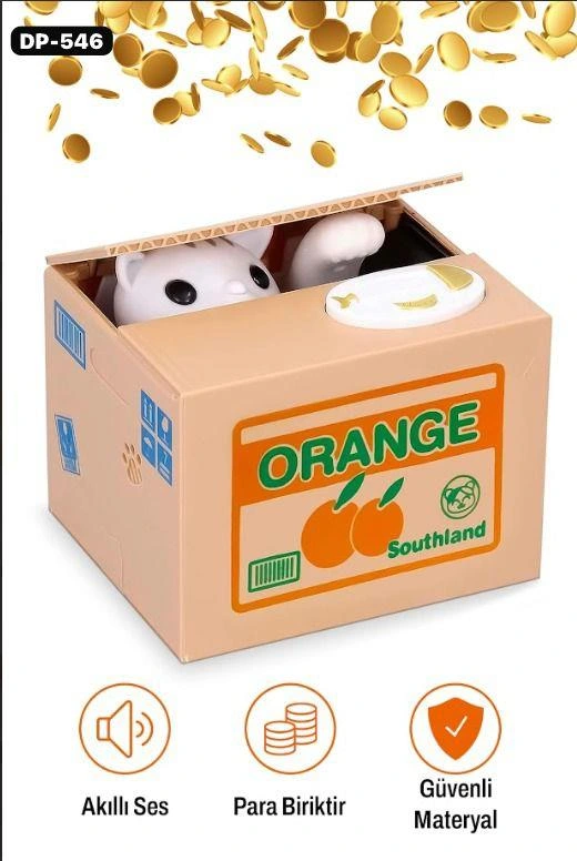 Hırsız Kedi Kumbara