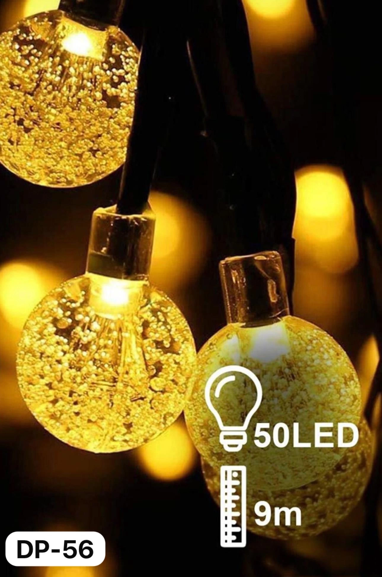 9 Metre Bahçe Lambası Gün Işığı