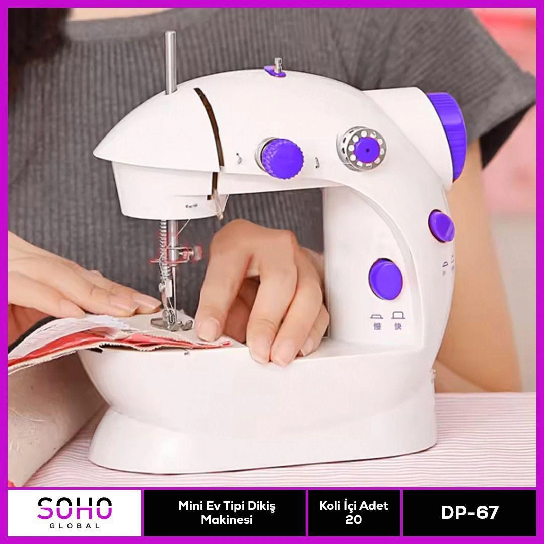 Mini Ev Tipi Dikiş Makinesi