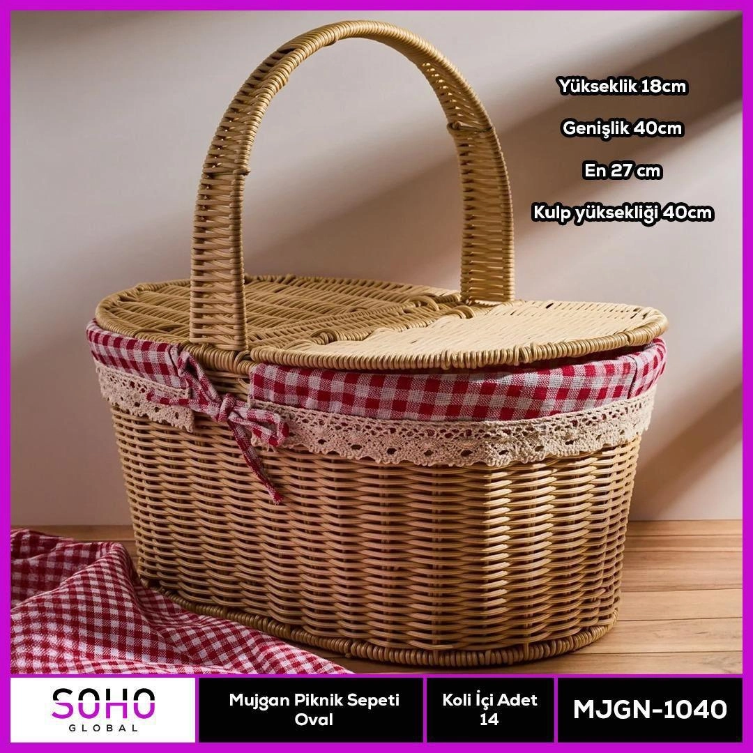 Piknik Sepeti Oval