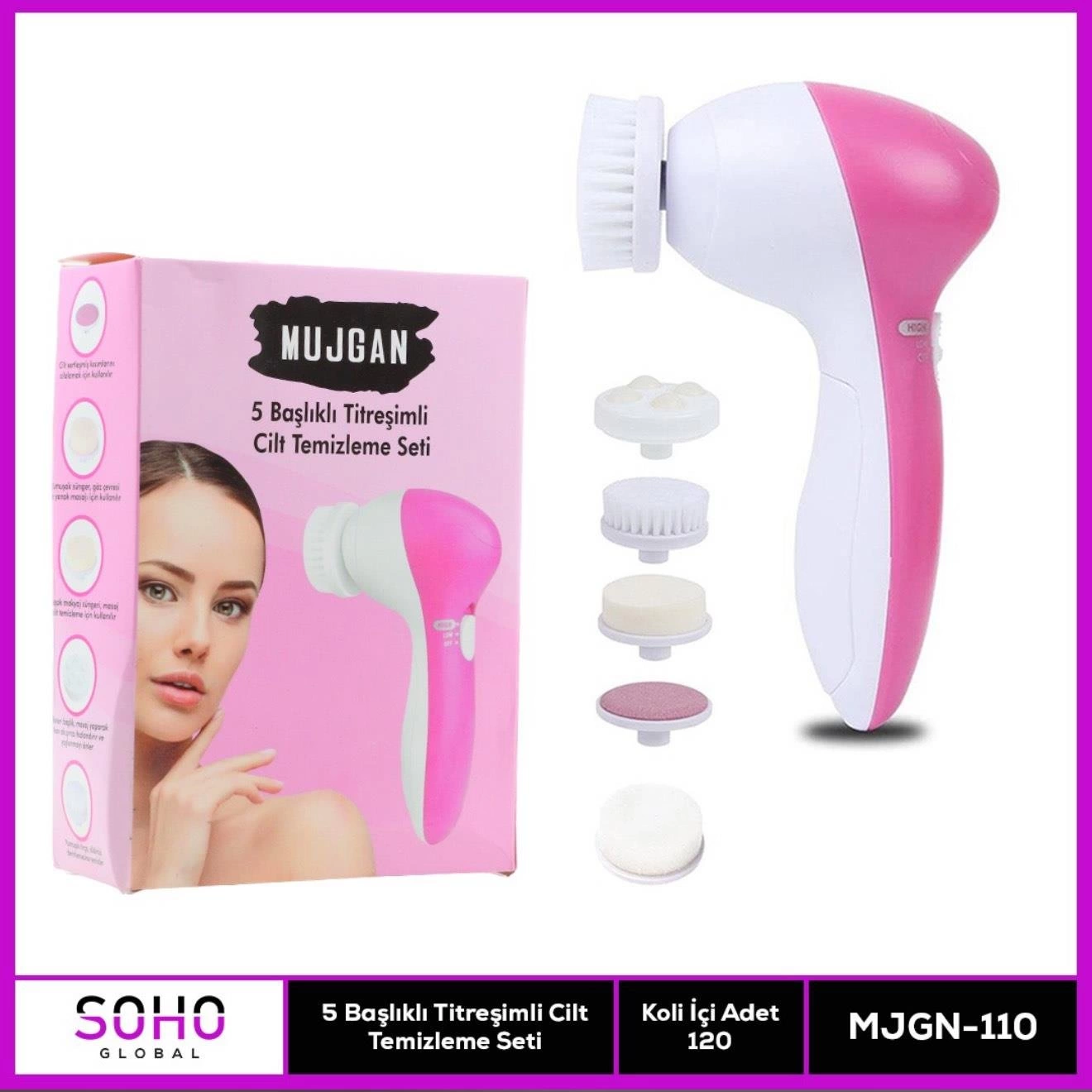 5in1 Yüz Temizleme Cihazı