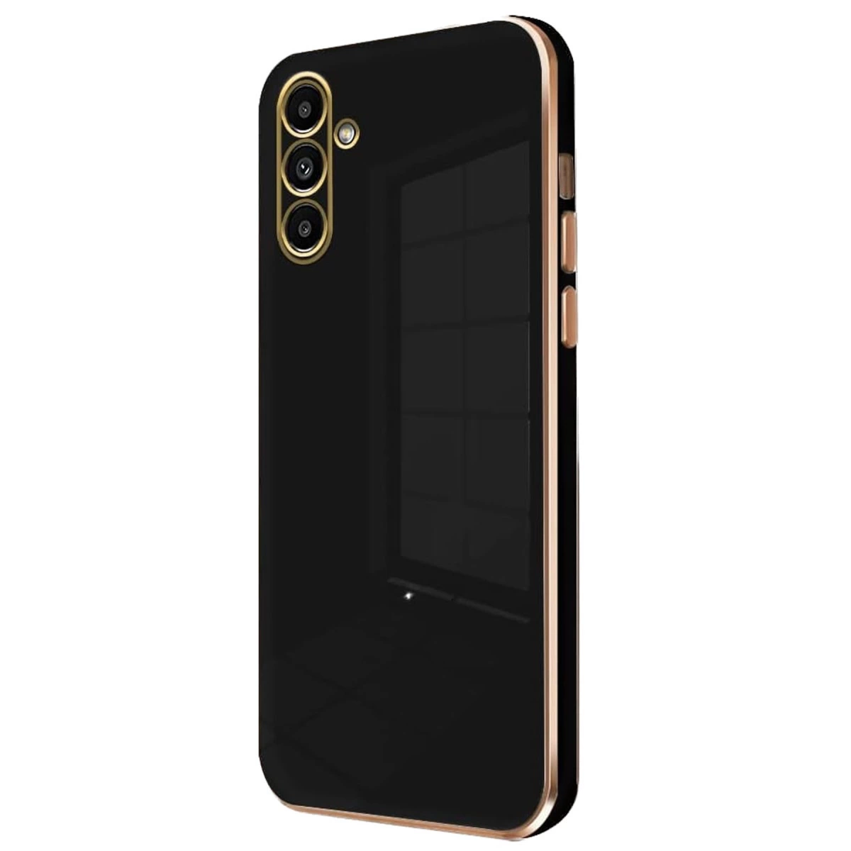 Samsung Galaxy A25 5g Kılıf Volet Silikon - Siyah