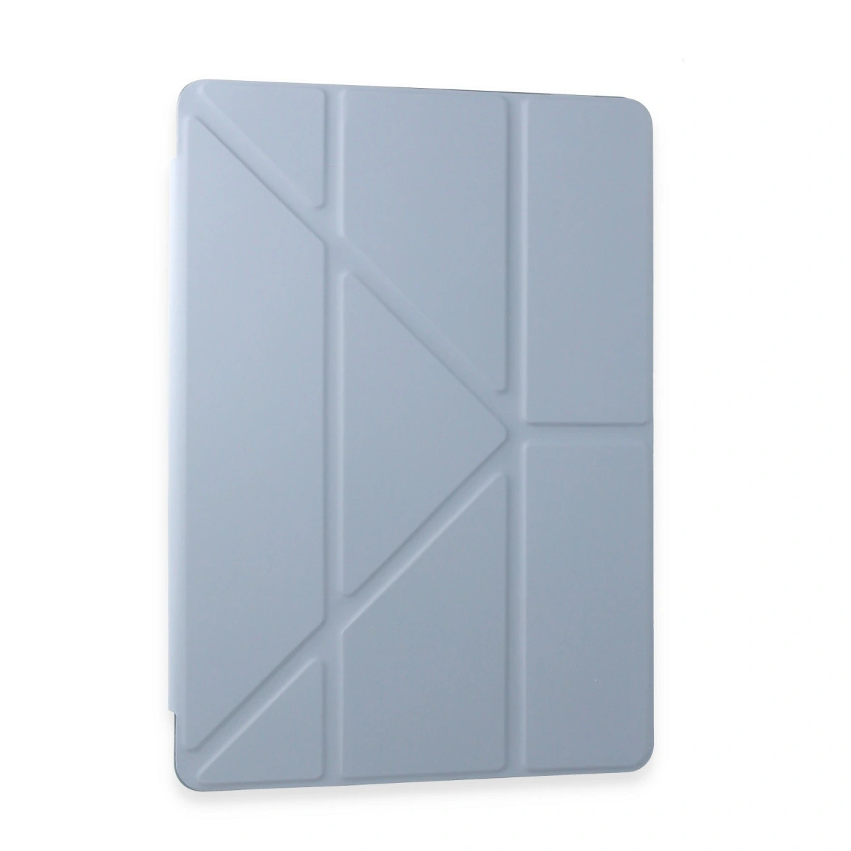 Samsung Galaxy Tab A9 Kılıf Kalemlikli Mars Tablet Kılıfı - Mavi