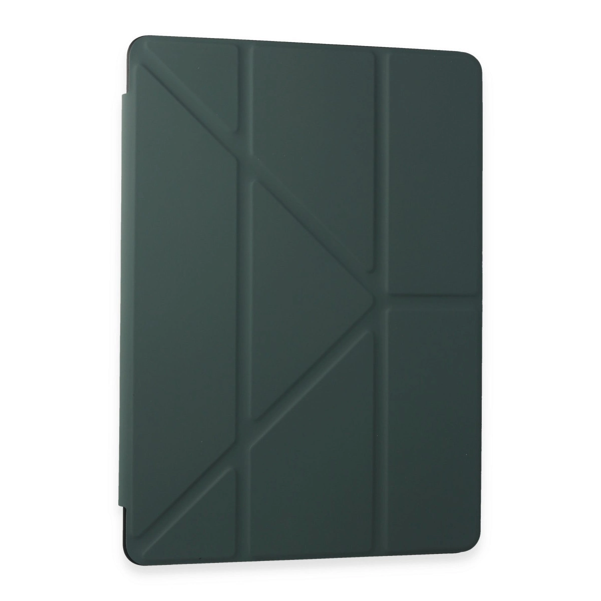 Samsung Galaxy Tab A9 Kılıf Kalemlikli Mars Tablet Kılıfı - Koyu Yeşil