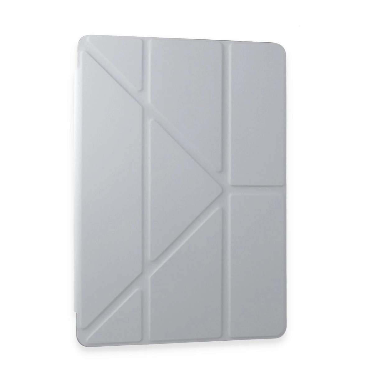 Samsung Galaxy Tab A9 Kılıf Kalemlikli Mars Tablet Kılıfı - Gri