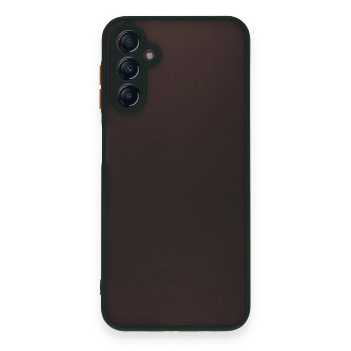 Samsung Galaxy A25 5g Kılıf Montreal Silikon Kapak - Yeşil