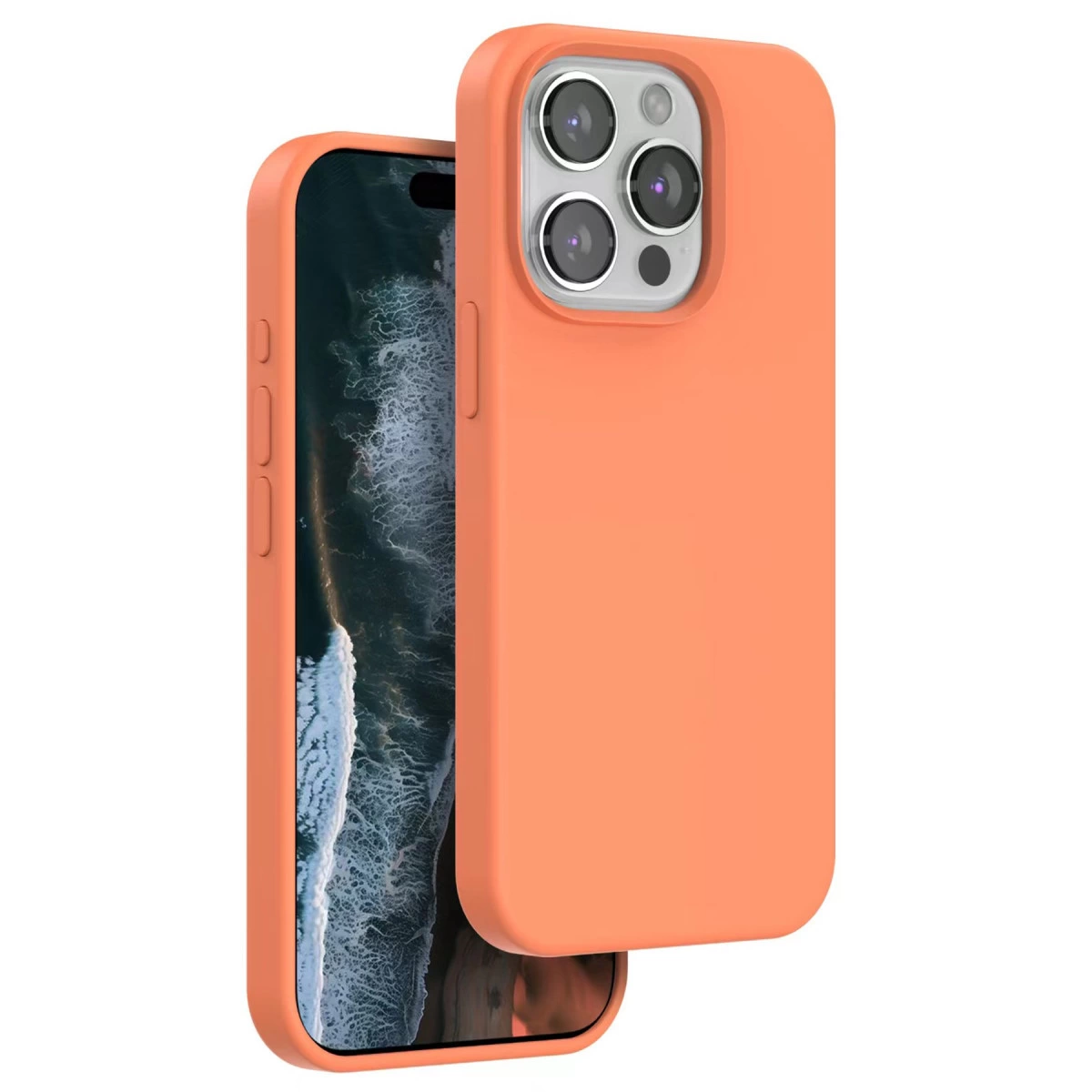 Venco İphone 15 Pro Max Home Magsafe Kapak - Turuncu