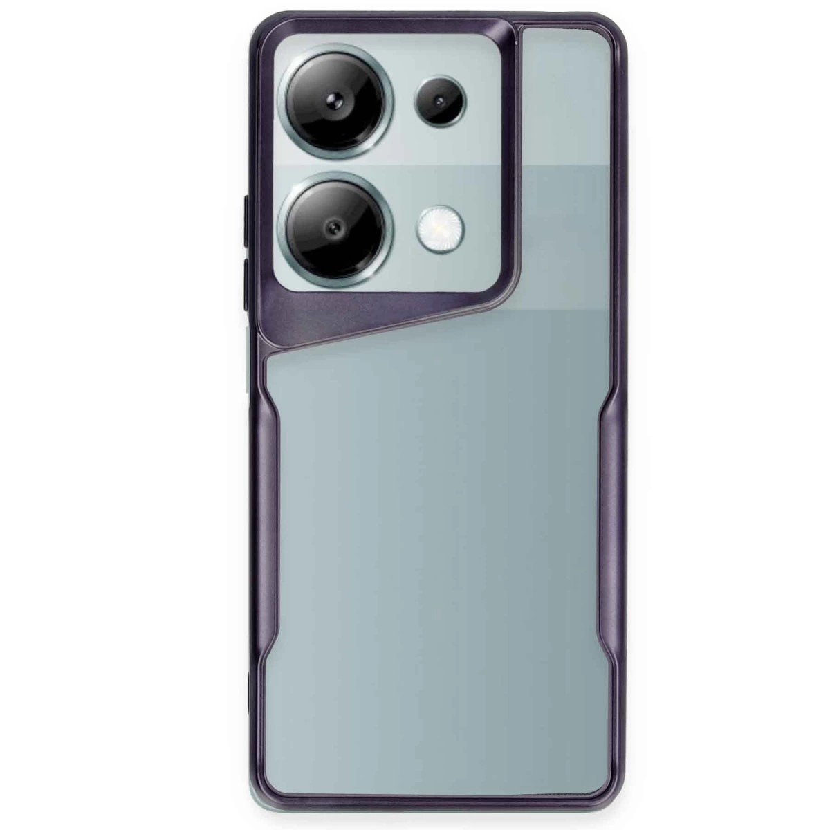 Xiaomi Redmi Note 13 Pro 5g Kılıf Boyi Silikon Kapak - Derin Mor