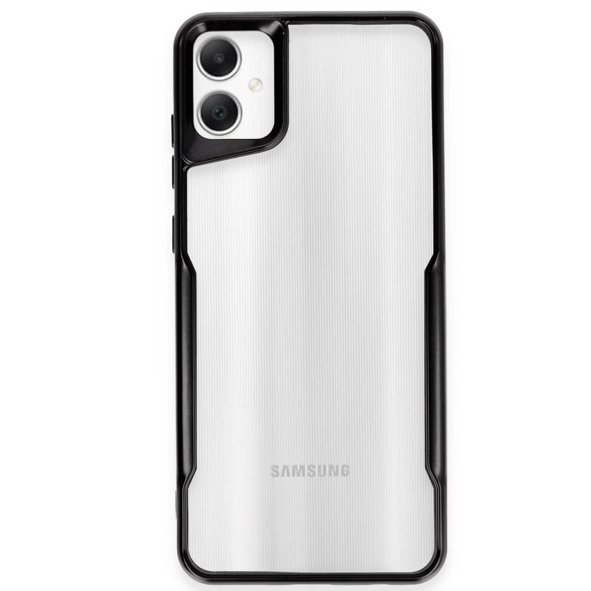 Samsung Galaxy A05 Kılıf Boyi Silikon Kapak - Siyah