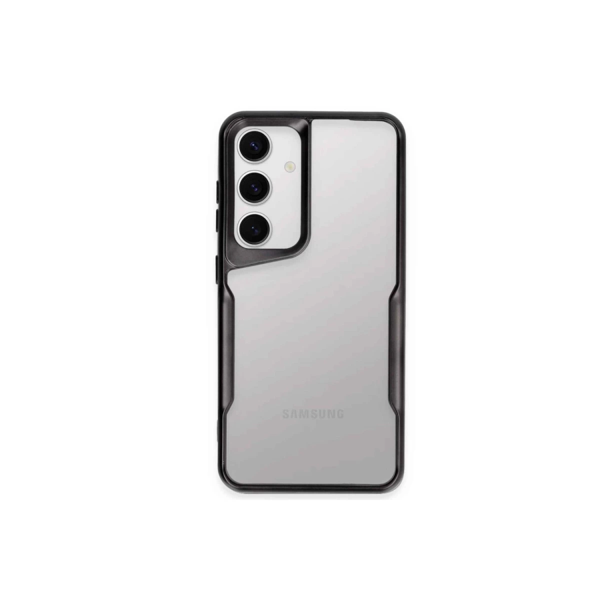 Samsung Galaxy A35 5g Kılıf Boyi Silikon Kapak - Siyah