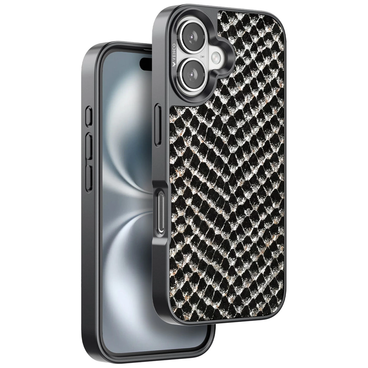 Venco İphone 16 Viper Kapak - Siyah