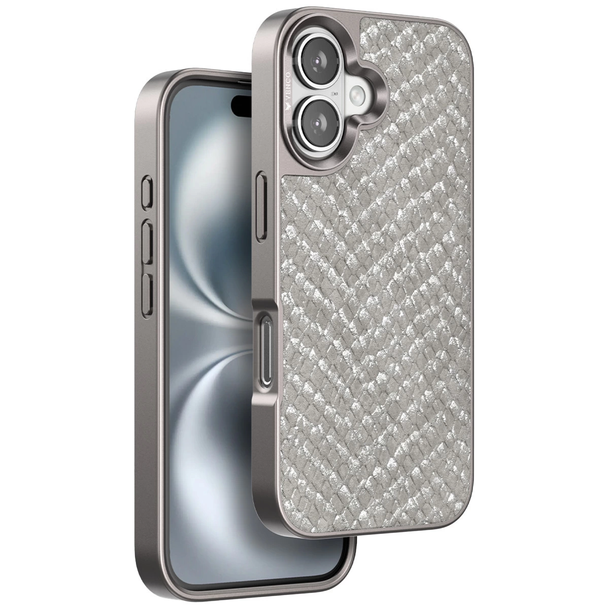 Venco İphone 16 Viper Kapak - Titan Gri