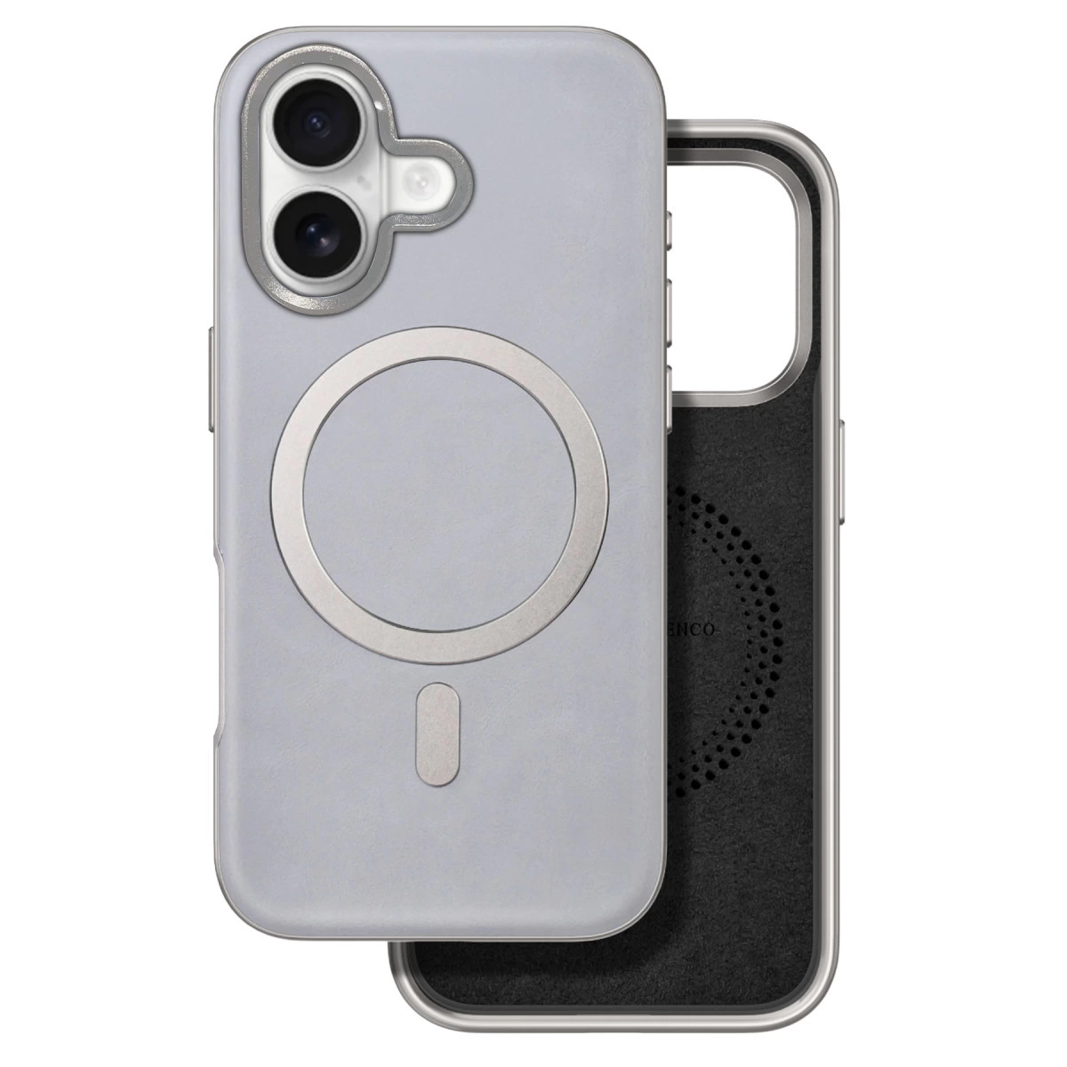 Venco İphone 16 Puskas Magsafe Kapak - Titan Gri