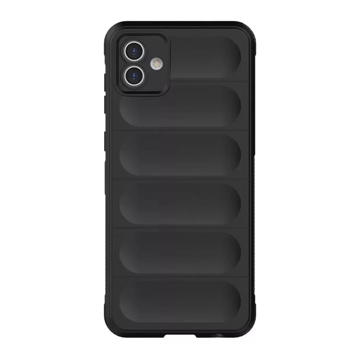 Samsung Galaxy A05 Kılıf Optimum Silikon - Siyah