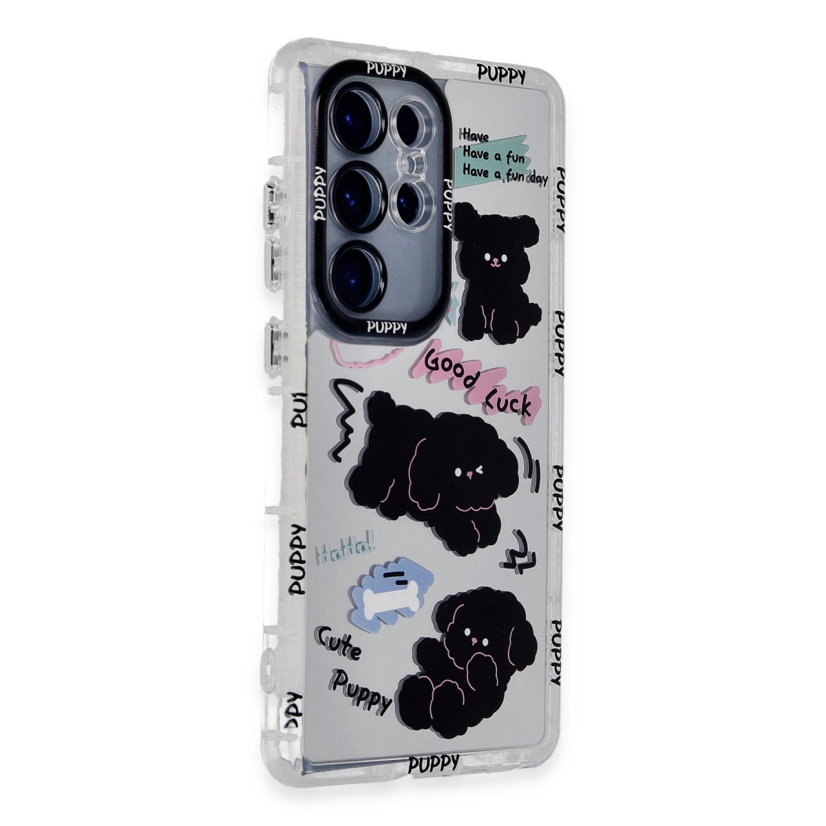 Samsung Galaxy S24 Ultra Kılıf Reflexion Desenli Kapak - Desen 5