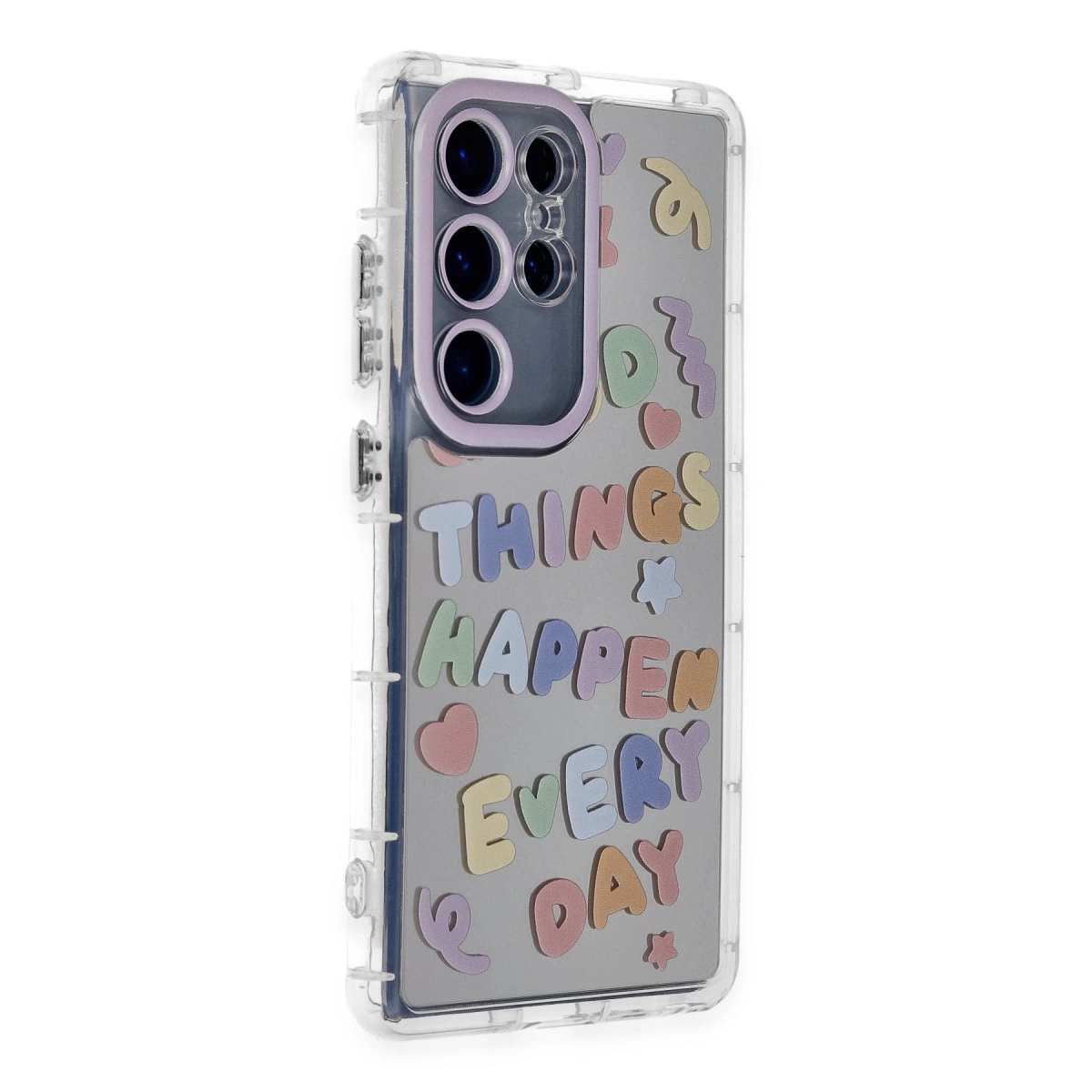 Samsung Galaxy S24 Ultra Kılıf Reflexion Desenli Kapak - Desen 7