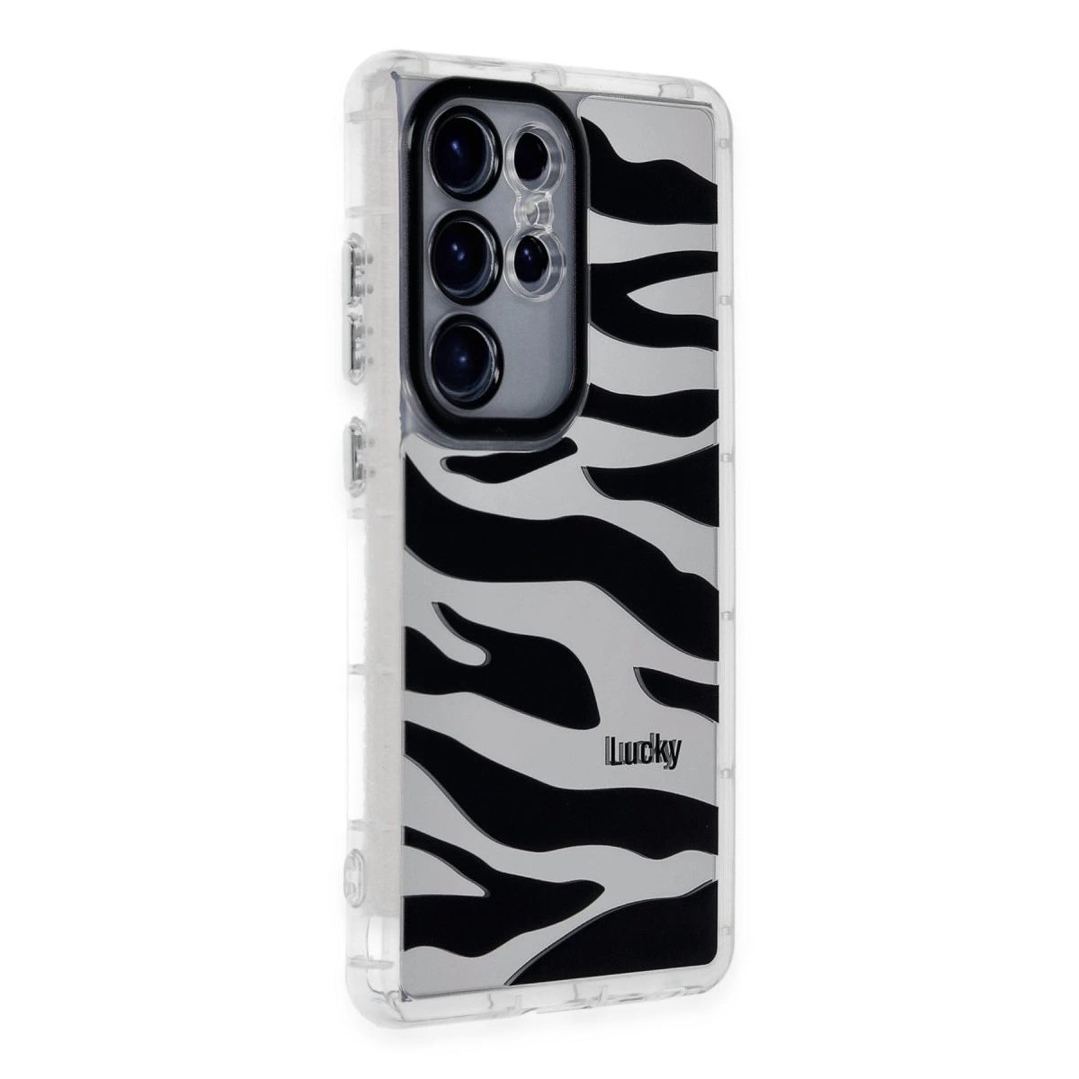 Samsung Galaxy S24 Ultra Kılıf Reflexion Desenli Kapak - Desen 9