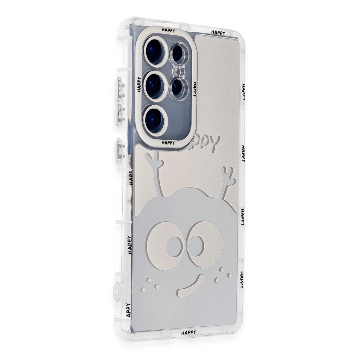 Samsung Galaxy S23 Ultra Kılıf Reflexion Desenli Kapak - Desen 6