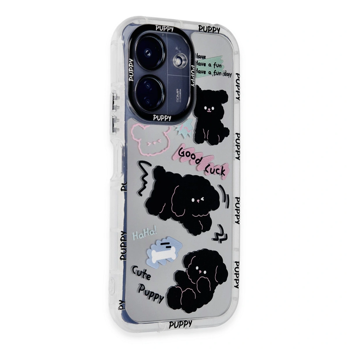 Xiaomi Redmi 13c Kılıf Reflexion Desenli Kapak - Desen 5