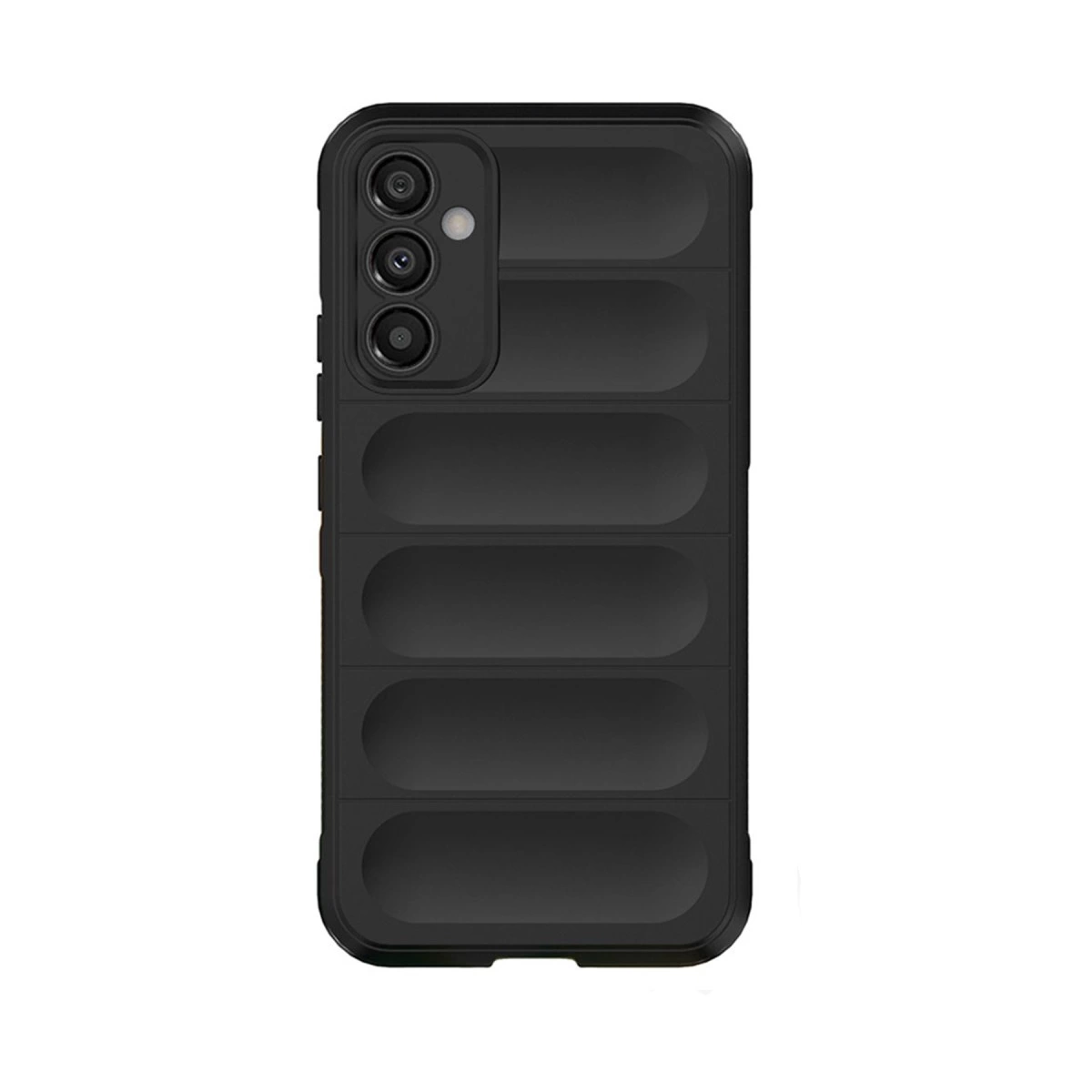 Samsung Galaxy A05s Kılıf Optimum Silikon - Siyah