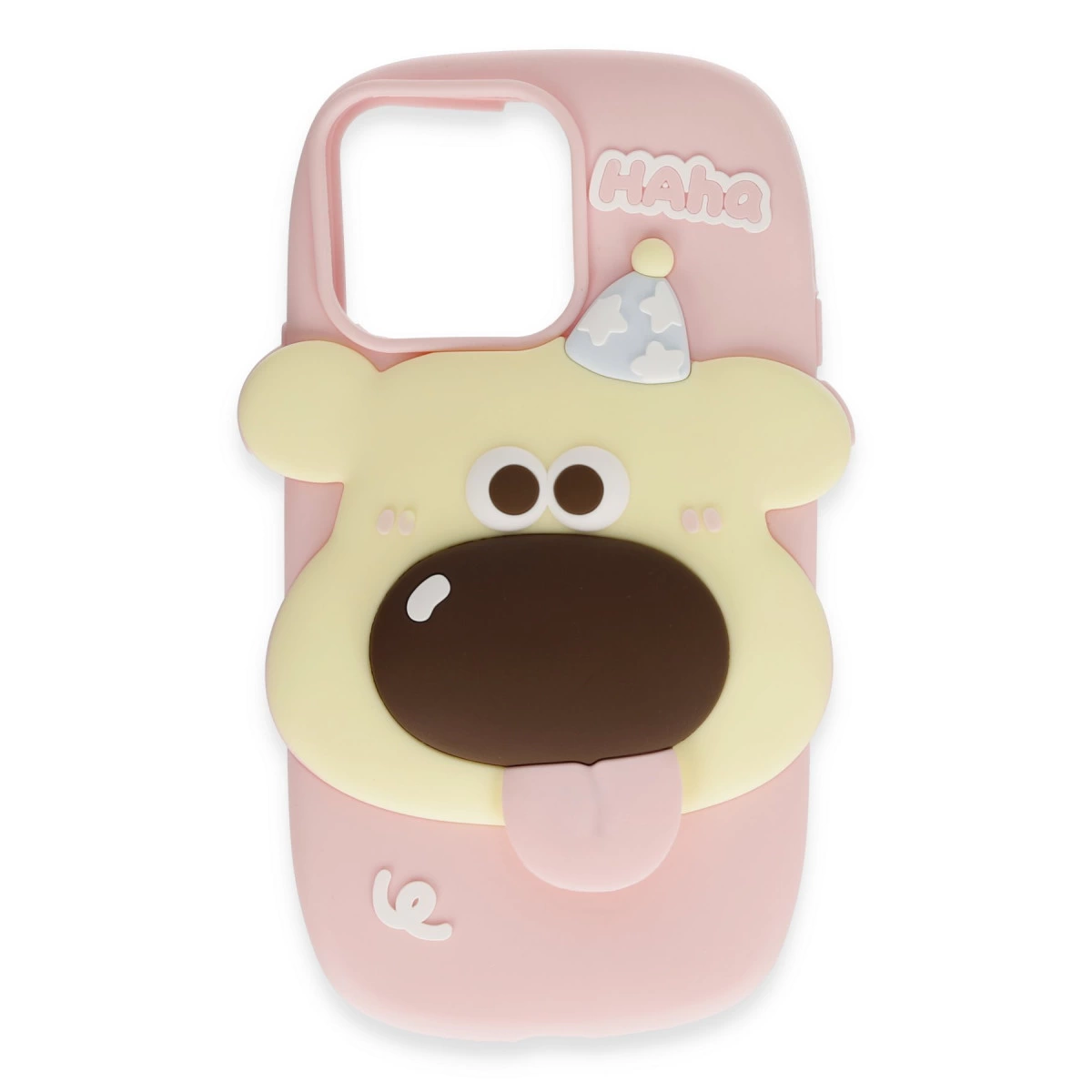 İphone 15 Pro Kılıf Poky Karakter Silikon Kapak - Desen 6