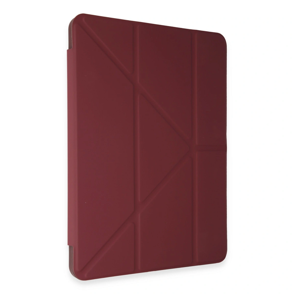 Huawei Honor Pad 9 Kılıf Kalemlikli Mars Tablet Kılıfı - Mürdüm