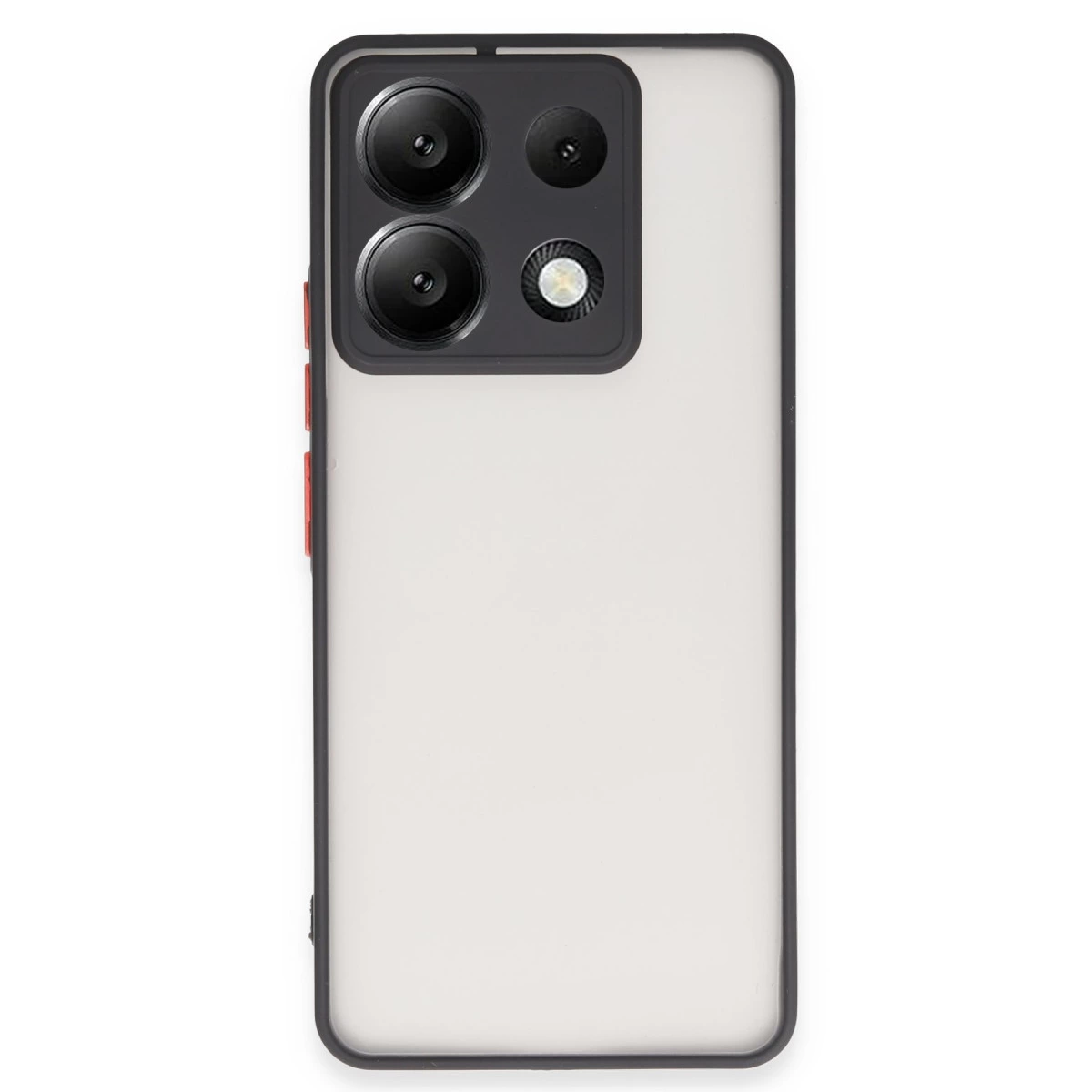Xiaomi Redmi Note 13 Pro 5g Kılıf Montreal Silikon Kapak - Siyah