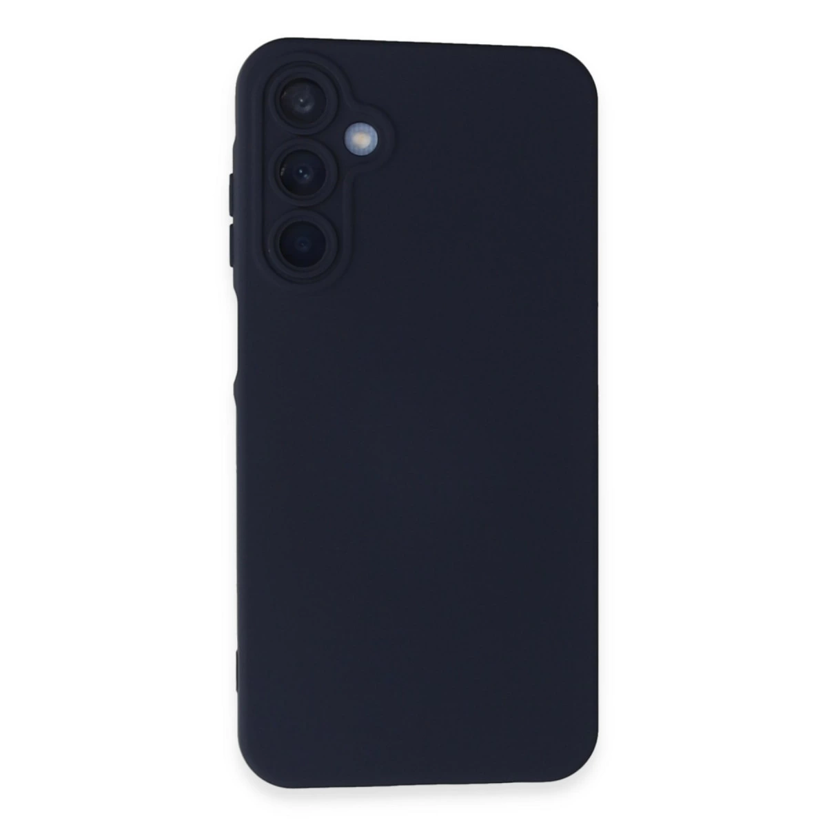 Samsung Galaxy A25 5g Kılıf Nano İçi Kadife Silikon - Lacivert