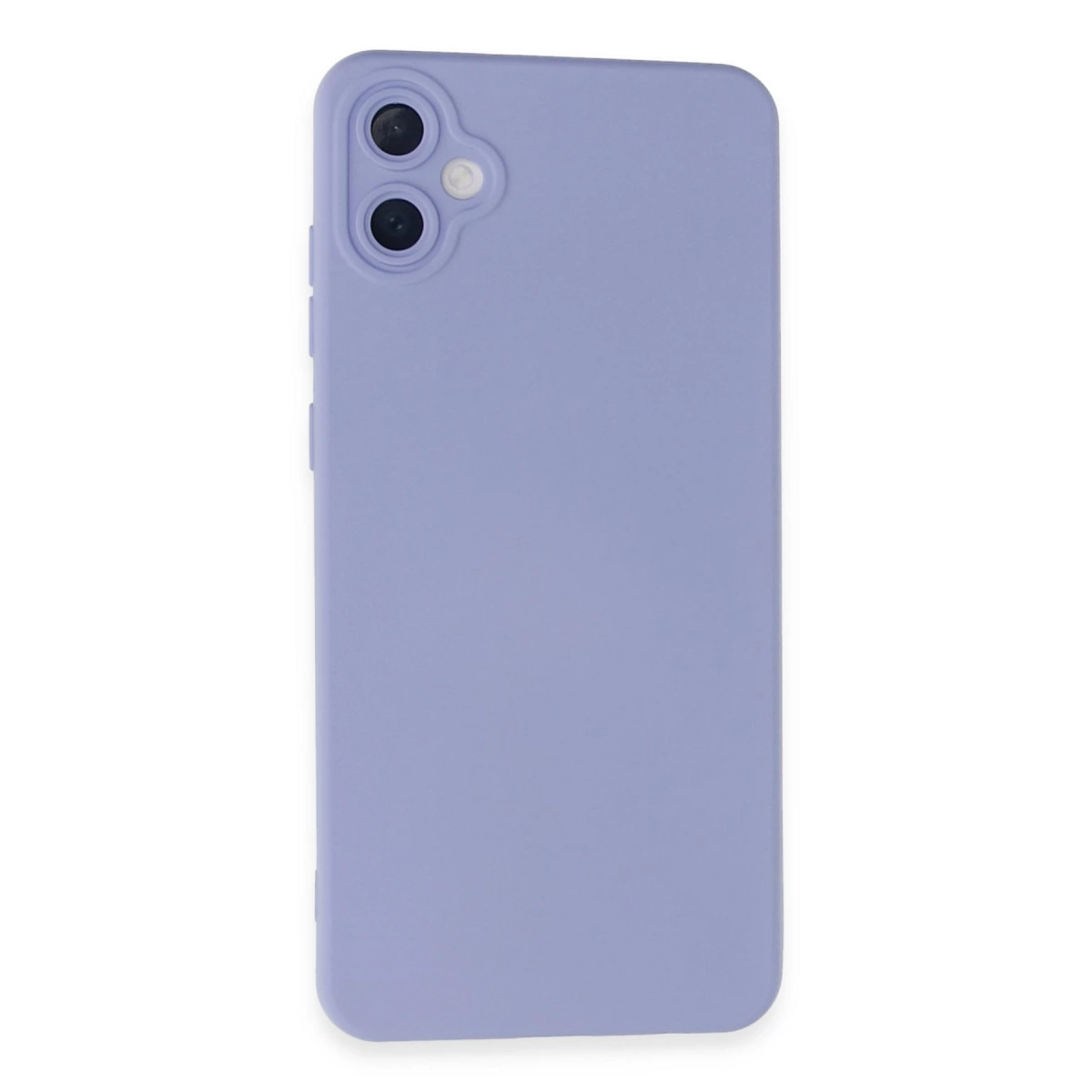 Samsung Galaxy A05 Kılıf Nano İçi Kadife Silikon - Lila