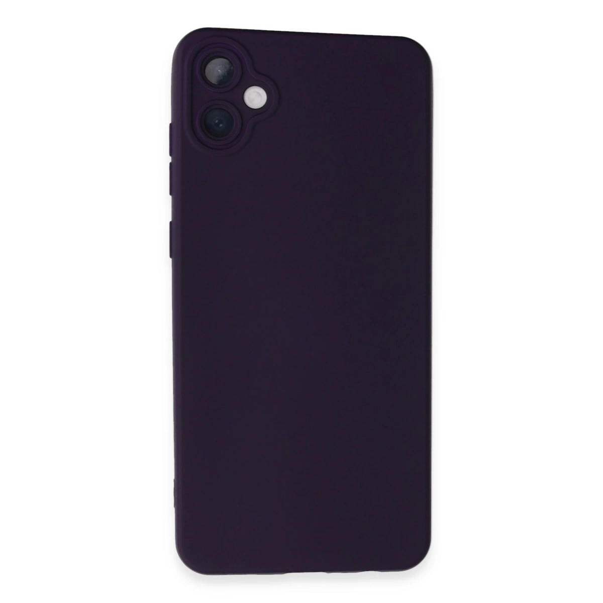 Samsung Galaxy A05 Kılıf Nano İçi Kadife Silikon - Mor