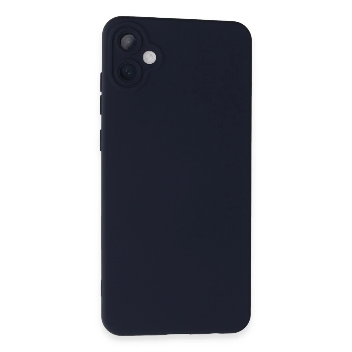 Samsung Galaxy A05 Kılıf Nano İçi Kadife Silikon - Lacivert