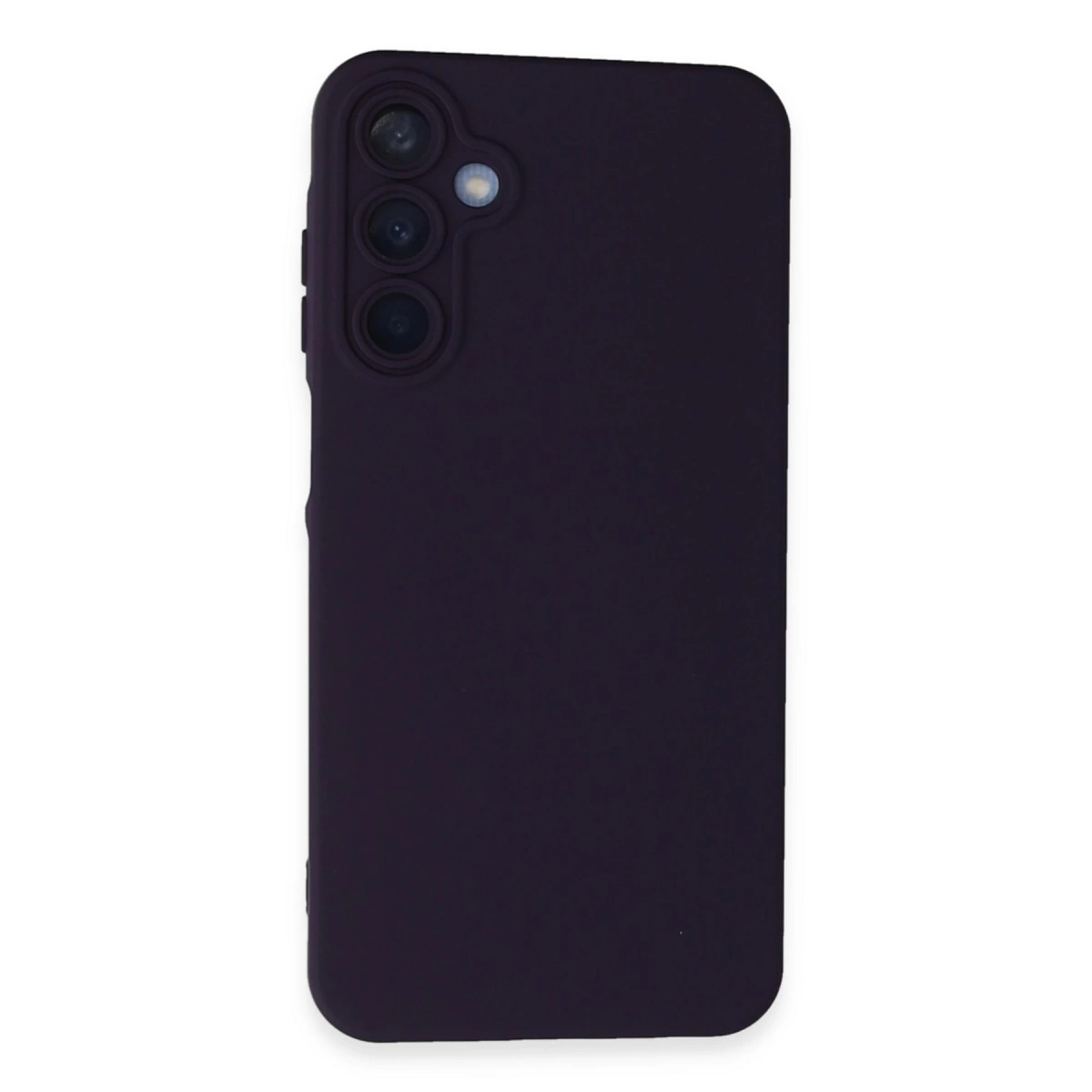 Samsung Galaxy A05s Kılıf Nano İçi Kadife Silikon - Mor