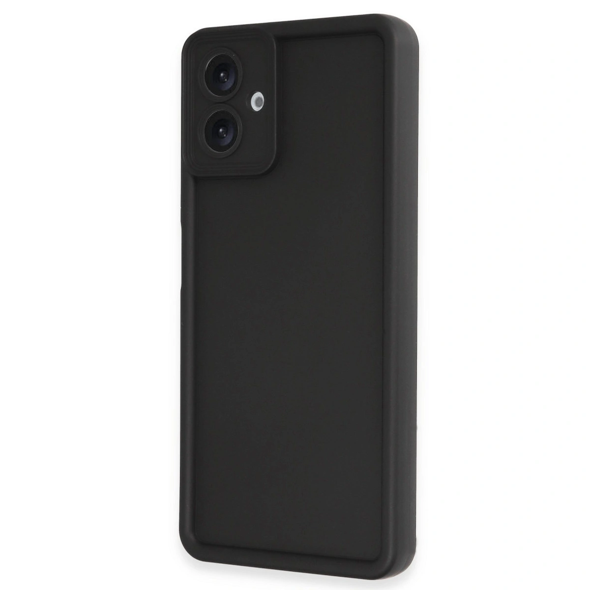 Samsung Galaxy A06 Kılıf Viera Silikon - Siyah