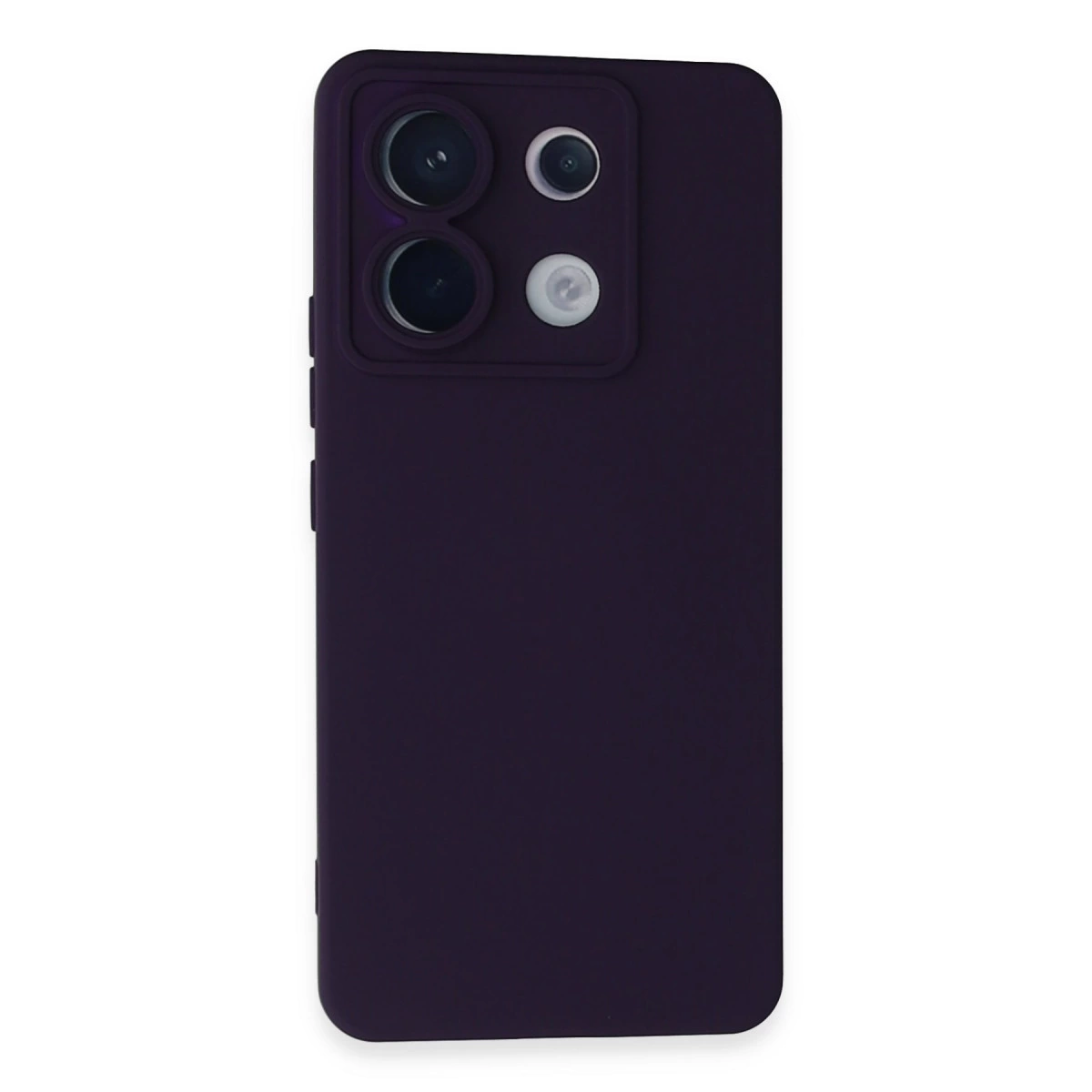 Xiaomi Redmi Note 13 Pro 5g Kılıf Nano İçi Kadife Silikon - Mor