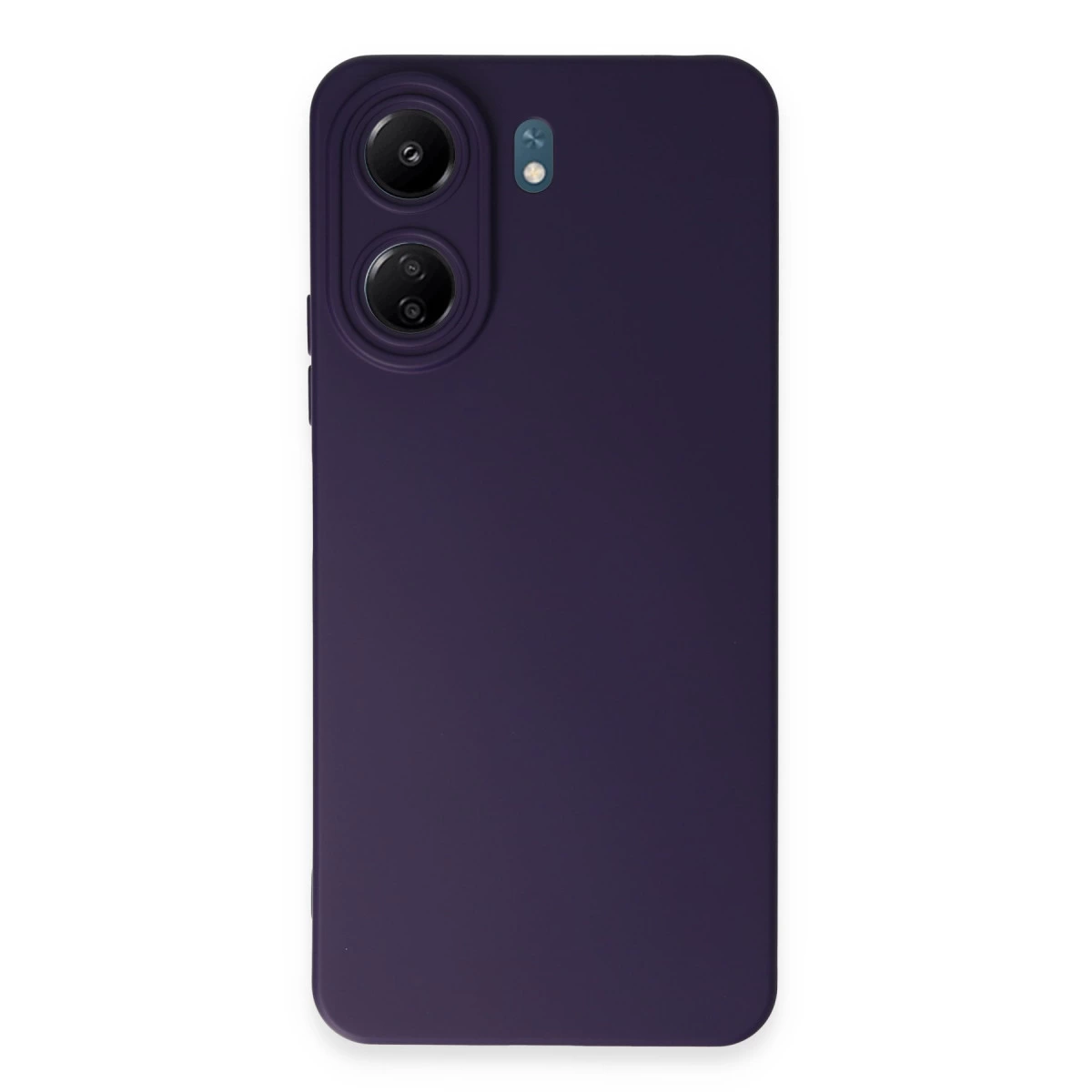 Xiaomi Redmi 13c Kılıf Nano İçi Kadife Silikon - Mor