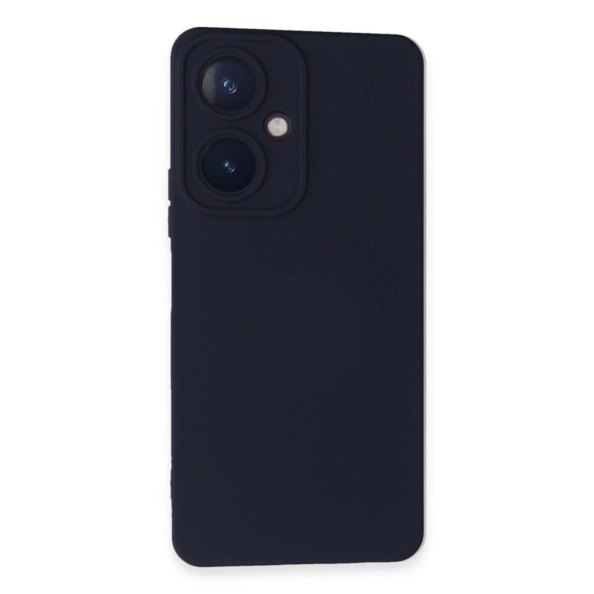 Vivo Y27 Kılıf Nano İçi Kadife Silikon - Lacivert