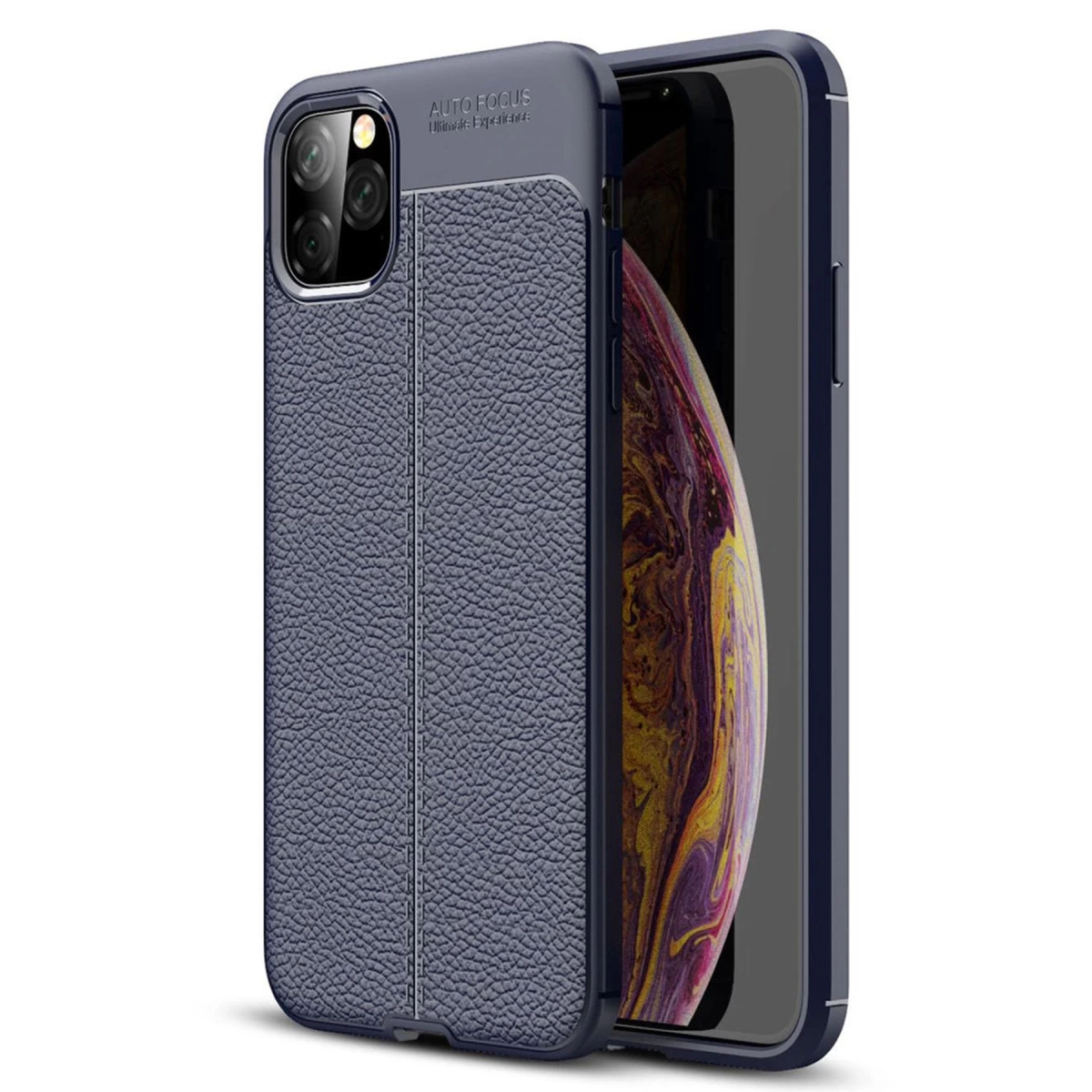 İphone 11 Pro Kılıf Auto Focus Kapak - Lacivert