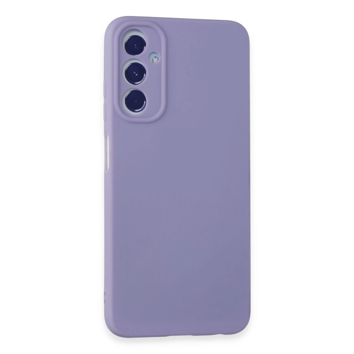 Samsung Galaxy A05s Kılıf First Silikon - Lila