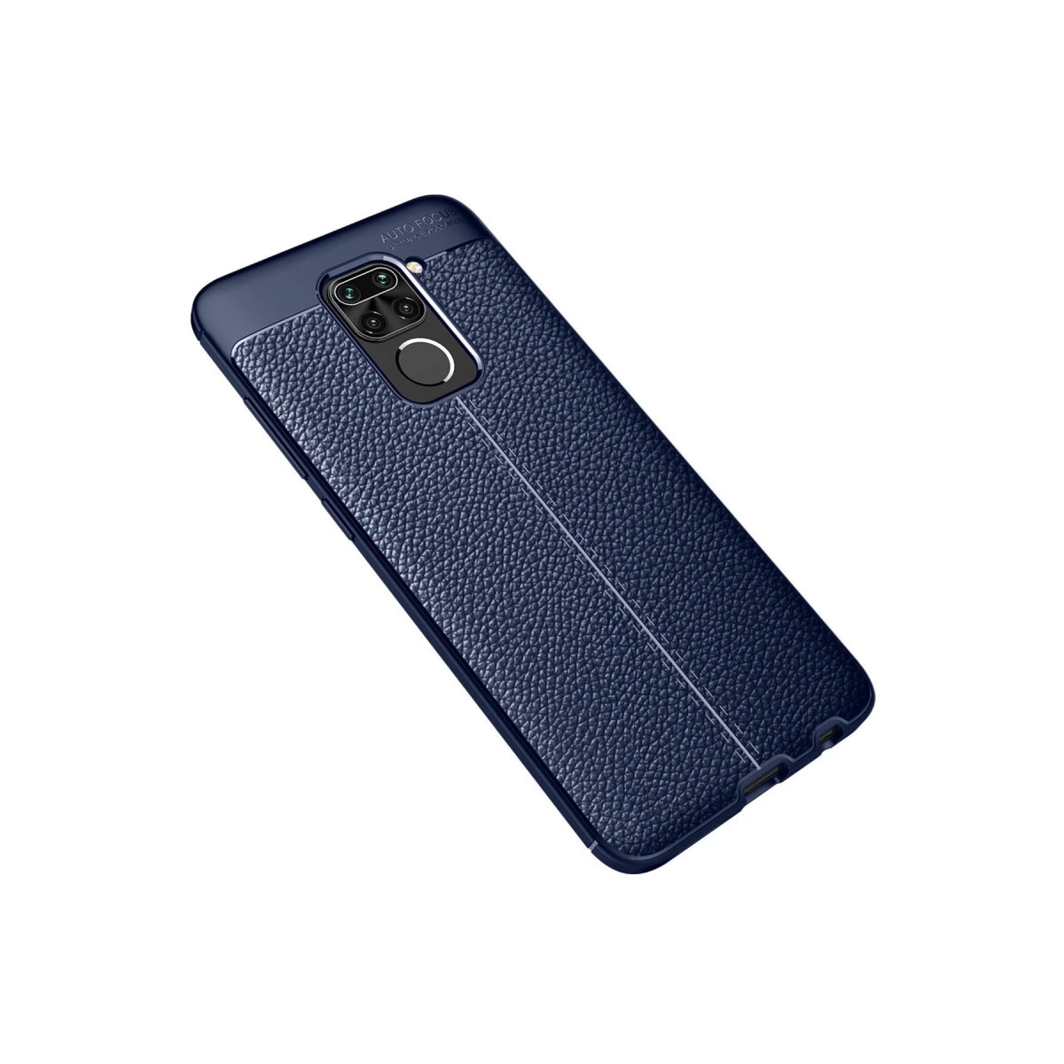 Xiaomi Redmi Note 9 Kılıf Auto Focus Kapak - Lacivert