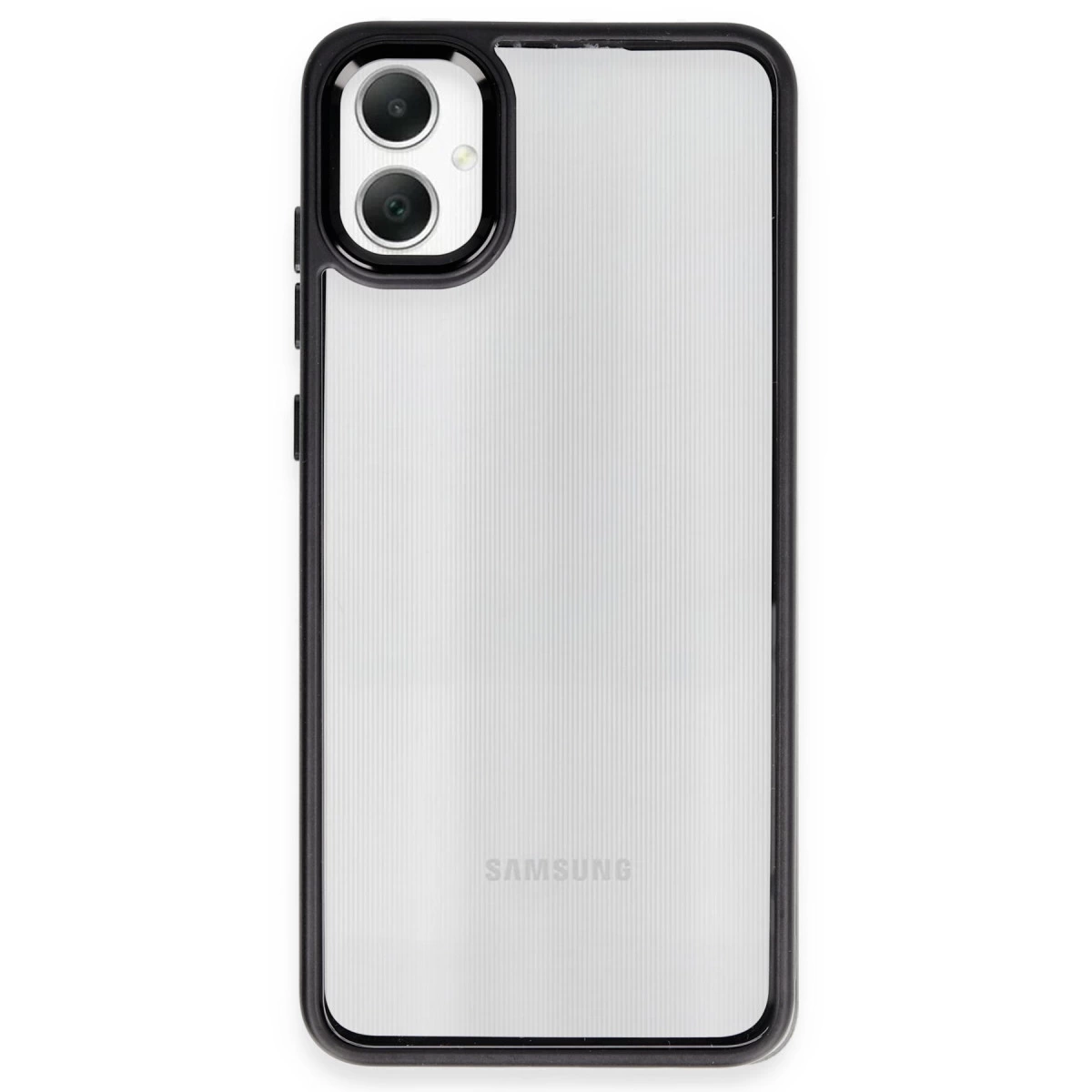 Samsung Galaxy A05 Kılıf Power Silikon - Siyah