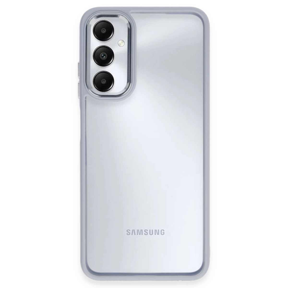 Samsung Galaxy A05s Kılıf Power Silikon - Sierra Blue