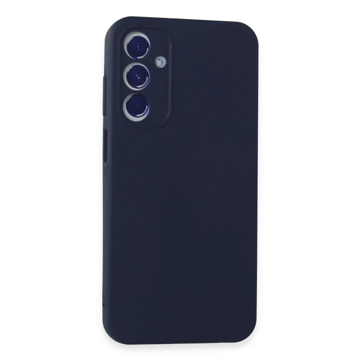 Samsung Galaxy A15 4g Kılıf First Silikon - Lacivert